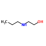 InChI=1/C5H13NO/c1-2-3-6-4-5-7/h6-7H,2-5H2,1H3