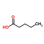 InChI=1/C5H10O2/c1-2-3-4-5(6)7/h2-4H2,1H3,(H,6,7)