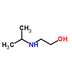 InChI=1/C5H13NO/c1-5(2)6-3-4-7/h5-7H,3-4H2,1-2H3