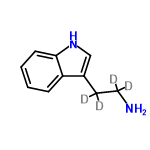 InChI=1/C10H12N2/c11-6-5-8-7-12-10-4-2-1-3-9(8)10/h1-4,7,12H,5-6,11H2/i5D2,6D2