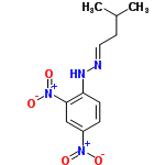 InChI=1/C11H14N4O4/c1-8(2)5-6-12-13-10-4-3-9(14(16)17)7-11(10)15(18)19/h3-4,6-8,13H,5H2,1-2H3/b12-6+