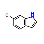 InChI=1/C8H6ClN/c9-7-2-1-6-3-4-10-8(6)5-7/h1-5,10H