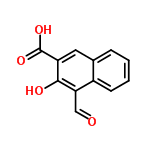 InChI=1/C12H8O4/c13-6-10-8-4-2-1-3-7(8)5-9(11(10)14)12(15)16/h1-6,14H,(H,15,16)