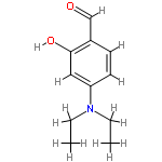 InChI=1/C11H15NO2/c1-3-12(4-2)10-6-5-9(8-13)11(14)7-10/h5-8,14H,3-4H2,1-2H3