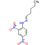 InChI=1/C11H14N4O4/c1-2-3-4-7-12-13-10-6-5-9(14(16)17)8-11(10)15(18)19/h5-8,13H,2-4H2,1H3/b12-7+