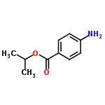 InChI=1/C10H13NO2/c1-7(2)13-10(12)8-3-5-9(11)6-4-8/h3-7H,11H2,1-2H3