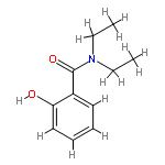 InChI=1/C11H15NO2/c1-3-12(4-2)11(14)9-7-5-6-8-10(9)13/h5-8,13H,3-4H2,1-2H3