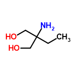 InChI=1/C5H13NO2/c1-2-5(6,3-7)4-8/h7-8H,2-4,6H2,1H3