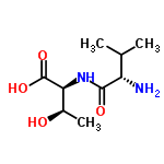 InChI=1/C9H18N2O4/c1-4(2)6(10)8(13)11-7(5(3)12)9(14)15/h4-7,12H,10H2,1-3H3,(H,11,13)(H,14,15)/t5-,6+,7+/m1/s1