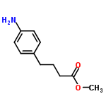 InChI=1/C11H15NO2/c1-14-11(13)4-2-3-9-5-7-10(12)8-6-9/h5-8H,2-4,12H2,1H3