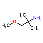 InChI=1/C5H13NO/c1-5(2,6)4-7-3/h4,6H2,1-3H3