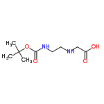 InChI=1/C9H18N2O4/c1-9(2,3)15-8(14)11-5-4-10-6-7(12)13/h10H,4-6H2,1-3H3,(H,11,14)(H,12,13)