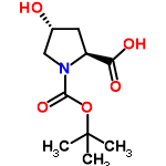 InChI=1/C10H17NO5/c1-10(2,3)16-9(15)11-5-6(12)4-7(11)8(13)14/h6-7,12H,4-5H2,1-3H3,(H,13,14)/t6-,7+/m1/s1