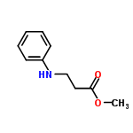 InChI=1/C10H13NO2/c1-13-10(12)7-8-11-9-5-3-2-4-6-9/h2-6,11H,7-8H2,1H3