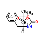 InChI=1/C15H21NO4/c1-15(2,3)20-14(18)16-12(13(17)19-4)10-11-8-6-5-7-9-11/h5-9,12H,10H2,1-4H3,(H,16,18)/t12-/m0/s1