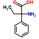 InChI=1/C10H13NO2/c1-2-10(11,9(12)13)8-6-4-3-5-7-8/h3-7H,2,11H2,1H3,(H,12,13)