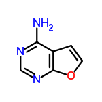 InChI=1/C6H5N3O/c7-5-4-1-2-10-6(4)9-3-8-5/h1-3H,(H2,7,8,9)