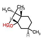 InChI=1/C10H20O2/c1-7-4-5-8(9(11)6-7)10(2,3)12/h7-9,11-12H,4-6H2,1-3H3/t7-,8-,9+/m1/s1