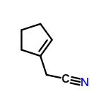 InChI=1/C7H9N/c8-6-5-7-3-1-2-4-7/h3H,1-2,4-5H2