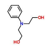 InChI=1/C10H15NO2/c12-8-6-11(7-9-13)10-4-2-1-3-5-10/h1-5,12-13H,6-9H2