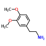 InChI=1/C10H15NO2/c1-12-9-4-3-8(5-6-11)7-10(9)13-2/h3-4,7H,5-6,11H2,1-2H3