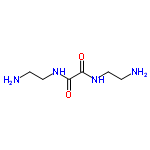 InChI=1/C6H14N4O2/c7-1-3-9-5(11)6(12)10-4-2-8/h1-4,7-8H2,(H,9,11)(H,10,12)