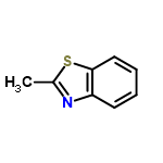 InChI=1/C8H7NS/c1-6-9-7-4-2-3-5-8(7)10-6/h2-5H,1H3