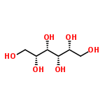 InChI=1/C6H14O6/c7-1-3(9)5(11)6(12)4(10)2-8/h3-12H,1-2H2/t3-,4-,5+,6+/m1/s1