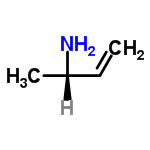 InChI=1/C4H9N/c1-3-4(2)5/h3-4H,1,5H2,2H3/t4-/m0/s1