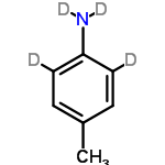 InChI=1/C7H9N/c1-6-2-4-7(8)5-3-6/h2-5H,8H2,1H3/i4D,5D/hD2