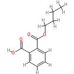 InChI=1/C12H14O4/c1-2-3-8-16-12(15)10-7-5-4-6-9(10)11(13)14/h4-7H,2-3,8H2,1H3,(H,13,14)