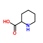 InChI=1/C6H11NO2/c8-6(9)5-3-1-2-4-7-5/h5,7H,1-4H2,(H,8,9)