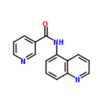 InChI=1/C15H11N3O/c19-15(11-4-2-8-16-10-11)18-14-7-1-6-13-12(14)5-3-9-17-13/h1-10H,(H,18,19)