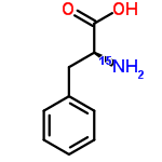 InChI=1/C9H11NO2/c10-8(9(11)12)6-7-4-2-1-3-5-7/h1-5,8H,6,10H2,(H,11,12)/t8-/m0/s1/i10+1