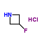 InChI=1/C3H6FN.ClH/c4-3-1-5-2-3;/h3,5H,1-2H2;1H