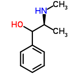 InChI=1/C10H15NO/c1-8(11-2)10(12)9-6-4-3-5-7-9/h3-8,10-12H,1-2H3/t8-,10?/m0/s1