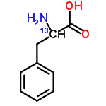 InChI=1/C9H11NO2/c10-8(9(11)12)6-7-4-2-1-3-5-7/h1-5,8H,6,10H2,(H,11,12)/i8+1