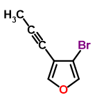 InChI=1/C7H5BrO/c1-2-3-6-4-9-5-7(6)8/h4-5H,1H3