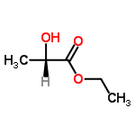 InChI=1/C5H10O3/c1-3-8-5(7)4(2)6/h4,6H,3H2,1-2H3/t4-/m0/s1