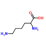 InChI=1/C6H14N2O2/c7-4-2-1-3-5(8)6(9)10/h5H,1-4,7-8H2,(H,9,10)