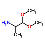 InChI=1/C5H13NO2/c1-4(6)5(7-2)8-3/h4-5H,6H2,1-3H3