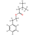 InChI=1/C13H18O2/c1-11(2)10-13(14)15-9-8-12-6-4-3-5-7-12/h3-7,11H,8-10H2,1-2H3