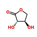 InChI=1/C4H6O4/c5-2-1-8-4(7)3(2)6/h2-3,5-6H,1H2/t2-,3+/m1/s1