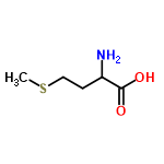 InChI=1/C5H11NO2S/c1-9-3-2-4(6)5(7)8/h4H,2-3,6H2,1H3,(H,7,8)