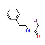 InChI=1/C10H12ClNO/c11-8-10(13)12-7-6-9-4-2-1-3-5-9/h1-5H,6-8H2,(H,12,13)