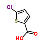 InChI=1/C5H3ClO2S/c6-4-2-1-3(9-4)5(7)8/h1-2H,(H,7,8)