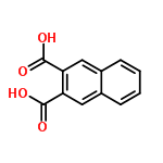 InChI=1/C12H8O4/c13-11(14)9-5-7-3-1-2-4-8(7)6-10(9)12(15)16/h1-6H,(H,13,14)(H,15,16)