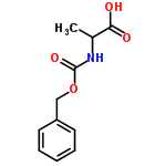 InChI=1/C11H13NO4/c1-8(10(13)14)12-11(15)16-7-9-5-3-2-4-6-9/h2-6,8H,7H2,1H3,(H,12,15)(H,13,14)