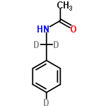 InChI=1/C9H11NO/c1-8(11)10-7-9-5-3-2-4-6-9/h2-6H,7H2,1H3,(H,10,11)/i2D,7D2