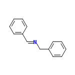 InChI=1/C14H13N/c1-3-7-13(8-4-1)11-15-12-14-9-5-2-6-10-14/h1-11H,12H2/b15-11+